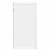 vidaXL Armoire suspendue Blanc 60 x 20 x 40 cm Bois d'ing&eacute;nierie