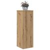 vidaXL Support pour plantes 33x33x100 cm bois d'ingénierie