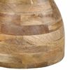 vidaXL Table d'appoint &Oslash;40x40 cm bois de manguier massif