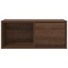 vidaXL Meuble TV ch&ecirc;ne marron 60x31x25,5 cm bois d'ing&eacute;nierie