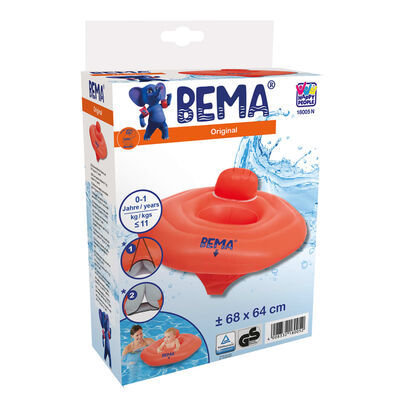 BEMA Siège de natation pour bébé PVC orange