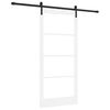 vidaXL Porte coulissante ORKDAL Blanc 93 x 202 cm