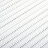 vidaXL Portes d'armoire &agrave; persiennes 2pcs blanc 99,3x39,4cm pin massif