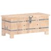 vidaXL Coffre 90x40x40 cm Bois d'acacia solide