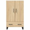 vidaXL Buffet haut ch&ecirc;ne sonoma 69,5x31x115 cm bois d'ing&eacute;nierie