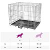 vidaXL Cage m&eacute;tallique et pliable pour chiens M