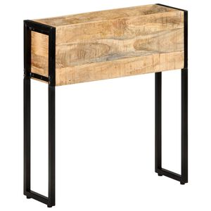 vidaXL Jardini&egrave;re 60x20x68 cm Bois de manguier brut