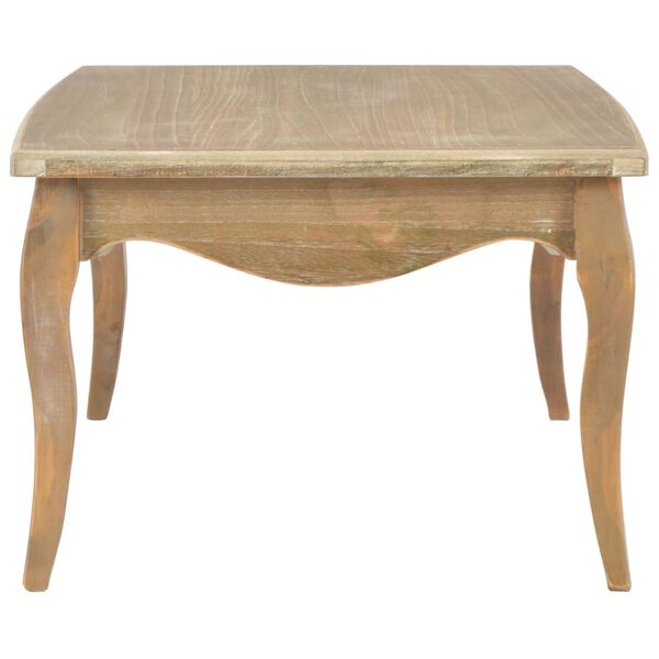 vidaXL Table basse 110x60x40 cm Bois de pin massif