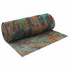 vidaXL Rouleau de jute 100 x 1500 cm Camouflage