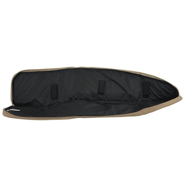 vidaXL Sac &agrave; fusil avec bretelles 120 cm tissu oxford