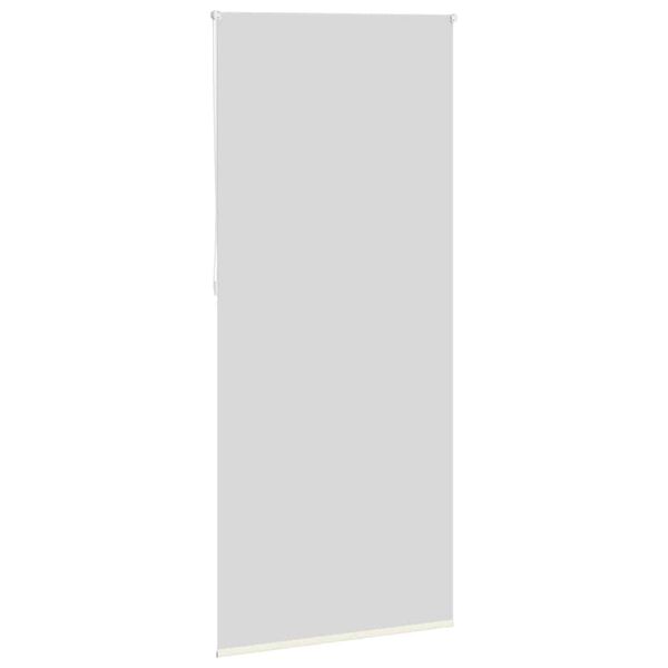 Store enrouleur occultant 120 x 230 cm crème