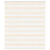 vidaXL Store z&egrave;bre beige marbr&eacute; largeur du tissu 120,9 cm polyester