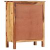 vidaXL Buffet 65x30x80 cm bois massif