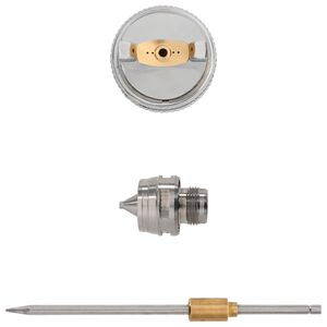 vidaXL Buse de pistolet pulv&eacute;risateur HVLP Buse de 1,4 mm Argent&eacute;