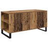 vidaXL Table basse Bois Ancien 102 x 44,5 x 50 cm Bois d'ing&eacute;nierie