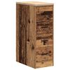 vidaXL Armoire de rangement de garage vieux bois 30x51x85 cm bois pin