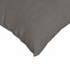 vidaXL Coussins de canap&eacute; 2 pcs Gris clair 60 x 60 cm