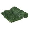 vidaXL Cl&ocirc;ture en gazon artificiel vert 1x10 m
