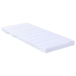 vidaXL Matelas en mousse Blanc 80 x 200 cm Mousse