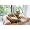 Kerbl Lit de rebord de fen&ecirc;tre pour chats Beige 36 x 56 cm 82656