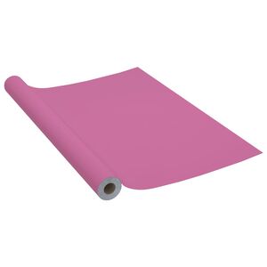 vidaXL Film autoadh&eacute;sif pour meubles Violet brillant 500x90 cm PVC