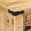 vidaXL Table basse Marron 90 x 50 x 40 cm Bois de mangue massif