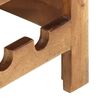 vidaXL Casier &agrave; bouteilles 40x30x80 cm Bois d'acacia massif