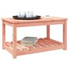 vidaXL Table de jardin 82,5x50,5x45 cm bois massif de douglas