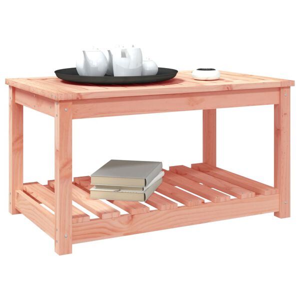 vidaXL Table de jardin 82,5x50,5x45 cm bois massif de douglas