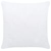 vidaXL Garnitures de coussin 2 pcs 60x60 cm Blanc