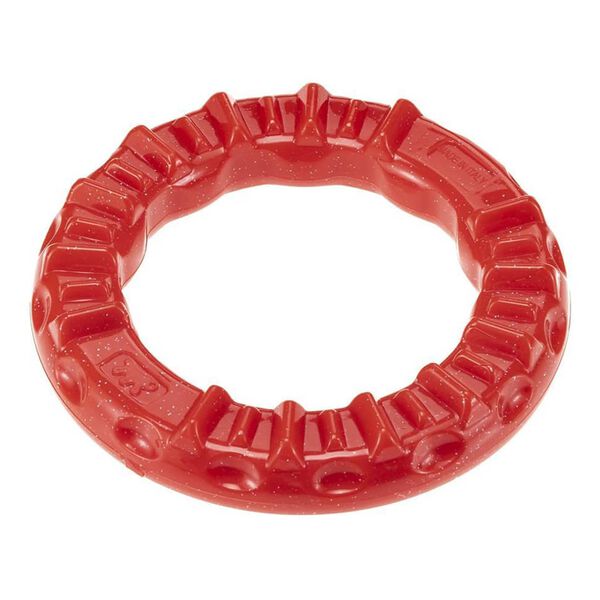 Ferplast Jouet dentaire pour chien Smile Moyen Rouge