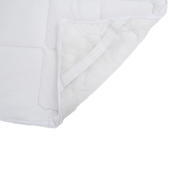 vidaXL Protège-matelas blanc 90x200 cm