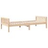 vidaXL Lit pour enfants sans matelas 90x190 cm bois de pin massif