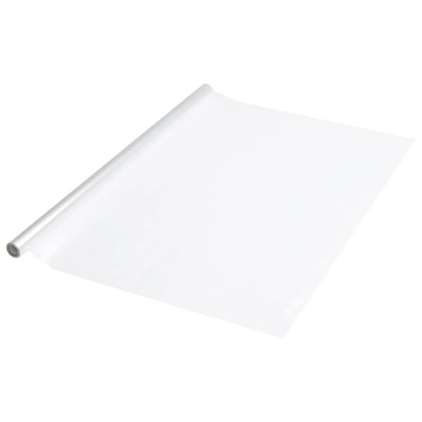 vidaXL Autocollant auto-adh&eacute;sif pour meuble transparent 90x500 cm PVC