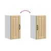 vidaXL Armoire murale de cuisine Lucca ch&ecirc;ne sonoma bois ing&eacute;nierie