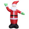 vidaXL P&egrave;re No&euml;l gonflable LED IP20 600 cm XXL