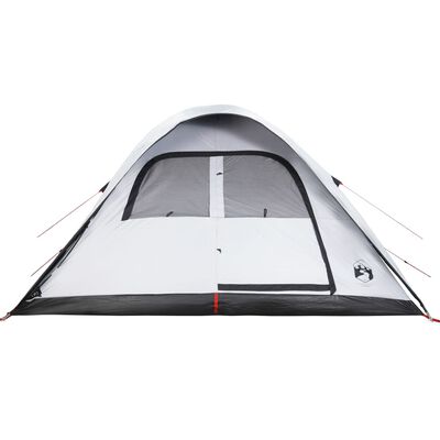 vidaXL Tente familiale à dôme 6 personnes tissu occultant imperméable