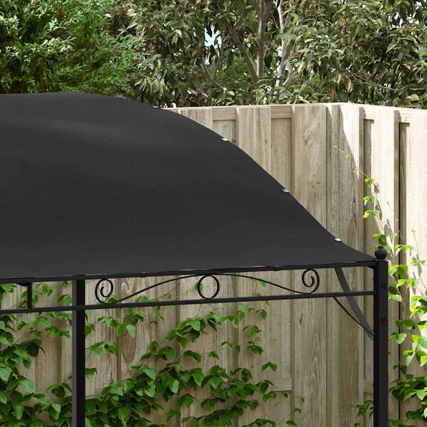 vidaXL Auvent de parasol 3 x 2,4 m Anthracite