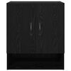 vidaXL Armoire Murale Ch&ecirc;ne noir 60 x 31 x 70 cm Bois d'ing&eacute;nierie