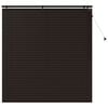 vidaXL Store V&eacute;nitien Marron fonc&eacute; 150 x 160 cm 35 mm