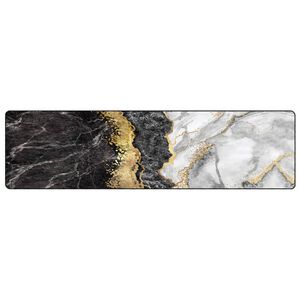 vidaXL Tapis lavable multicolore 80x300 cm