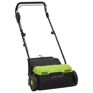 vidaXL Scarificateur de gazon &eacute;lectrique 2 en 1 1500 W