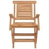 vidaXL Chaises de jardin pliantes lot de 2 56x63x90cm bois massif teck