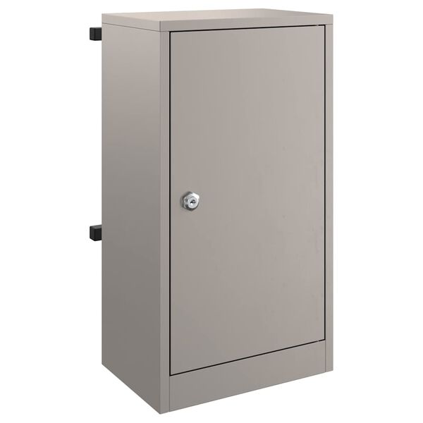 vidaXL bo&icirc;te aux lettres Rouill&eacute; 30 x 20 x 55 cm Acier patin&eacute;