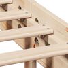 vidaXL Lit biblioth&egrave;que sans matelas 180x200 cm bois massif de pin