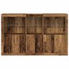 vidaXL Buffet LED Bois ancien 162 x 37 x 100 cm Bois d'ing&eacute;nierie