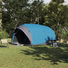 vidaXL Tente Tunnel avec toit Bleu 410 x 285 x 198 cm taffetas