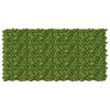 vidaXL &Eacute;cran de balcon avec feuilles Vert et jaune 200 x 100 cm