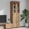 vidaXL Haut Armoire Ch&ecirc;ne artisanal 60 x 35 x 182 cm Bois d'ing&eacute;nierie