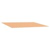 vidaXL Toile de rechange pour auvent Multicolore 600 &times; 300 cm